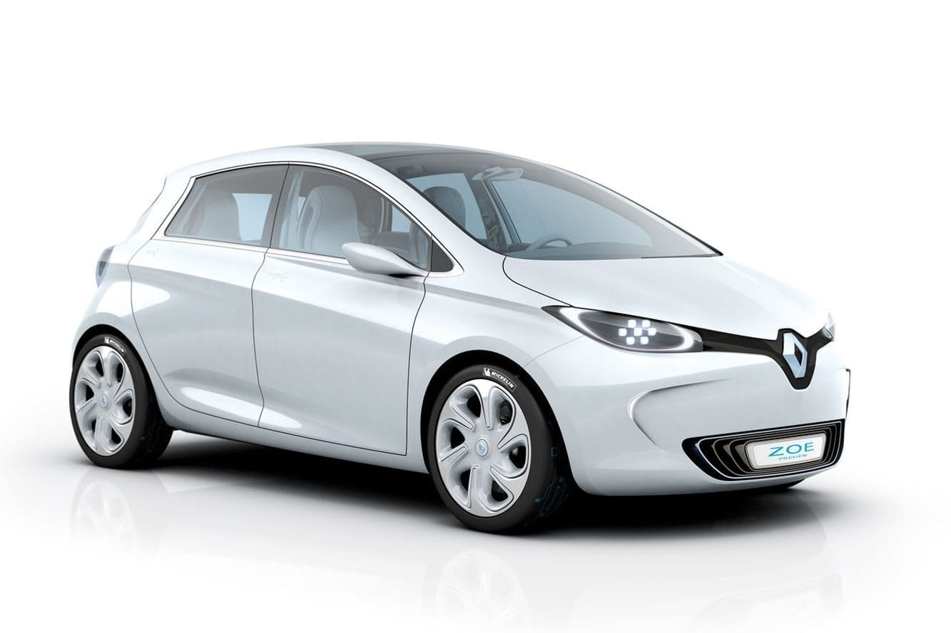 Renault ZOE 5345345