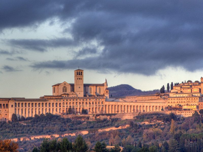 Assisi skyline