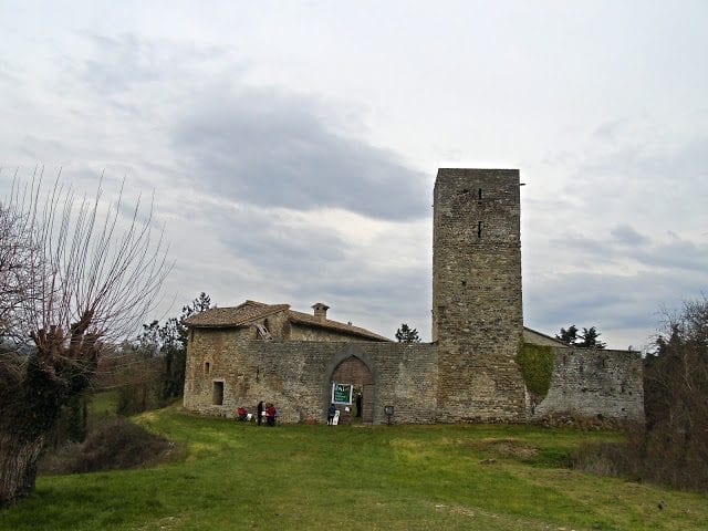 Castello di Colmollaro Gubbio