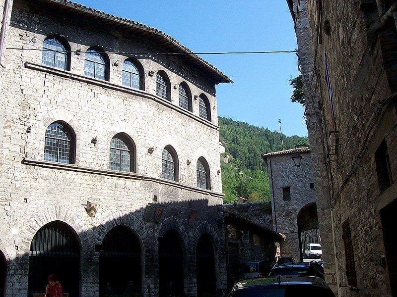 Palazzo di Cante Gabrielli Gubbio