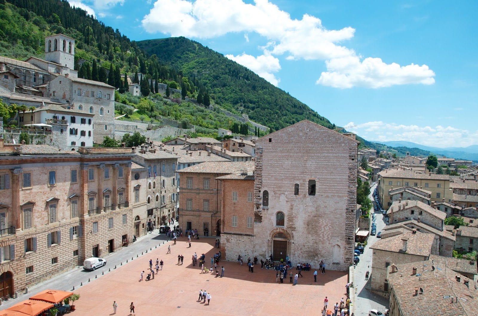 piazza gubbio
