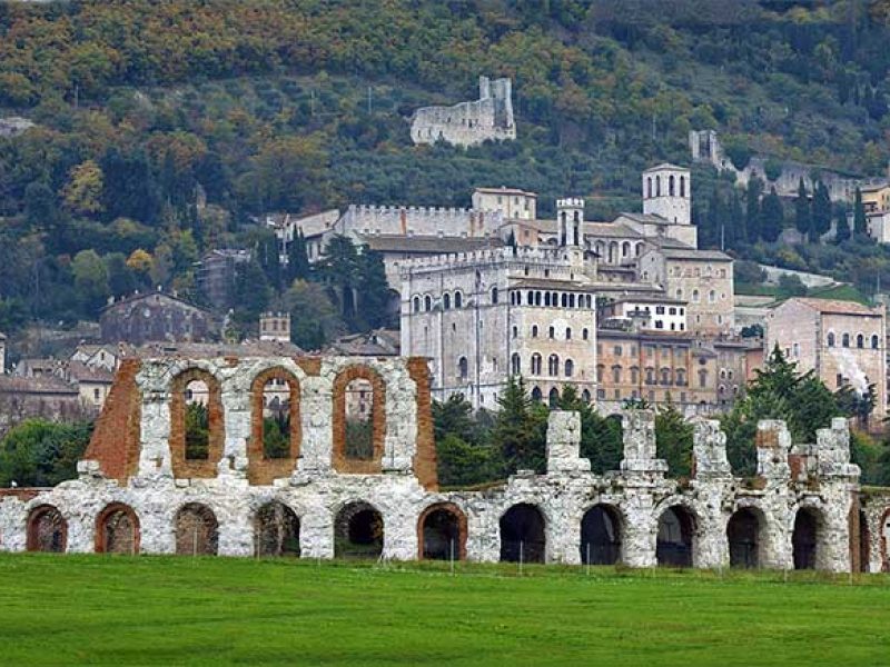 teatro romano di gubbio